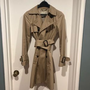 Banana Republic Trench Coat XS